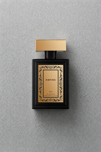 ZUOFUN Maison Z Empire Noir Eau de Parfum bottle on textured background