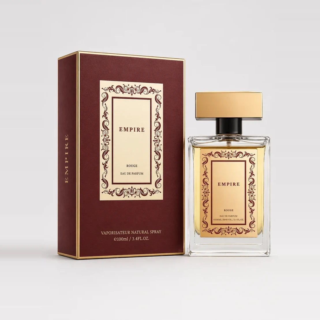 Maison Z  Empire Rouge