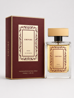 ZUOFUN Maison Z Empire Rouge Eau de Parfum bottle and packaging