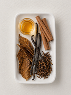 ZUOFUN Maison Z Empire Rouge fragrance notes with Rum, Vanilla, and Tobacco