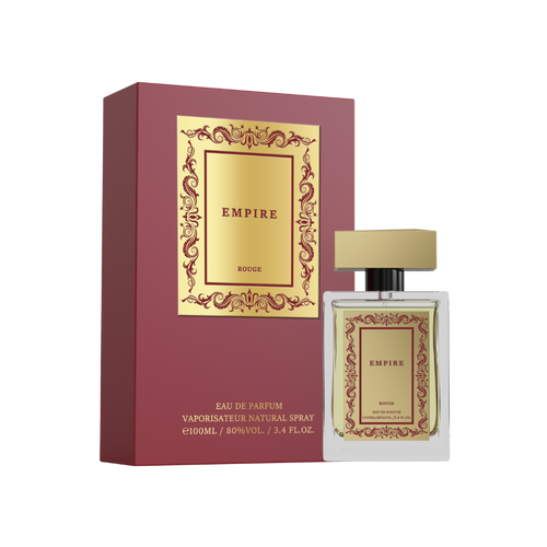 ZUOFUN Maison Z Empire Noir perfume bottle with packaging isolated on transparent background