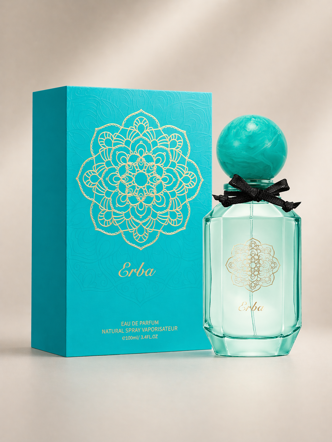 ZUOFUN Maison Z Erba Eau de Parfum bottle and packaging