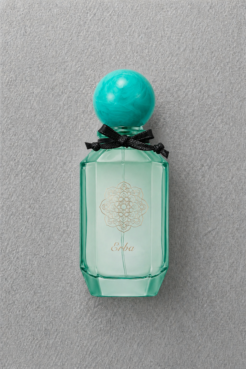 ZUOFUN Maison Z Erba Eau de Parfum bottle on textured background
