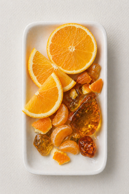 ZUOFUN Maison Z Erba fragrance notes with Orange, Bergamot, and Lemon