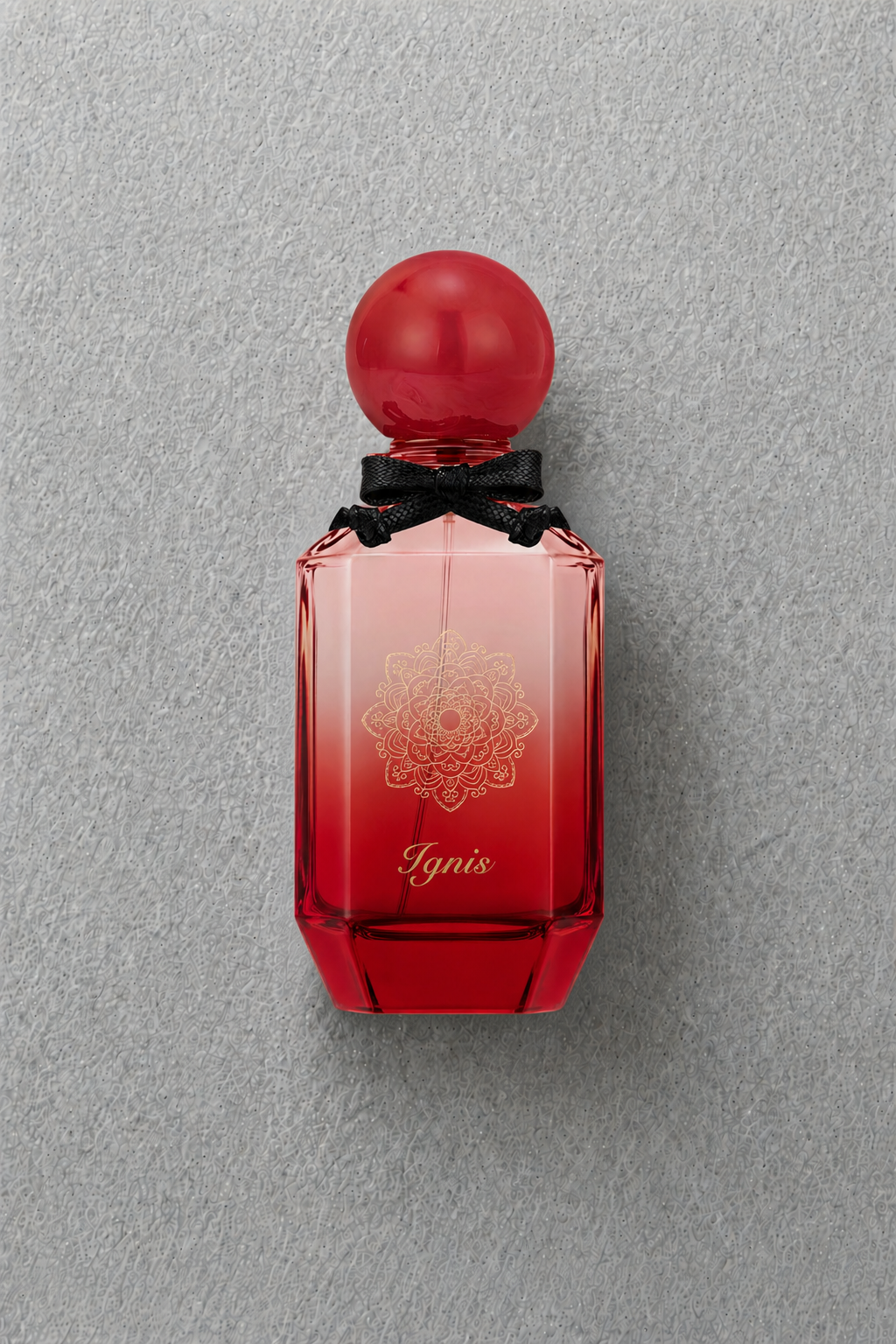 ZUOFUN Maison Z Ignis Eau de Parfum bottle on textured background