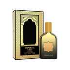 ZUOFUN Maison Z Imperial Oud perfume bottle with packaging isolated on transparent background