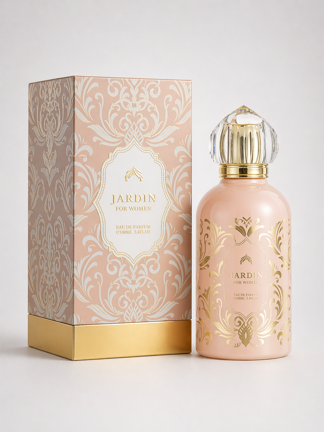 ZUOFUN Maison Z Jardin Eau de Parfum bottle and packaging