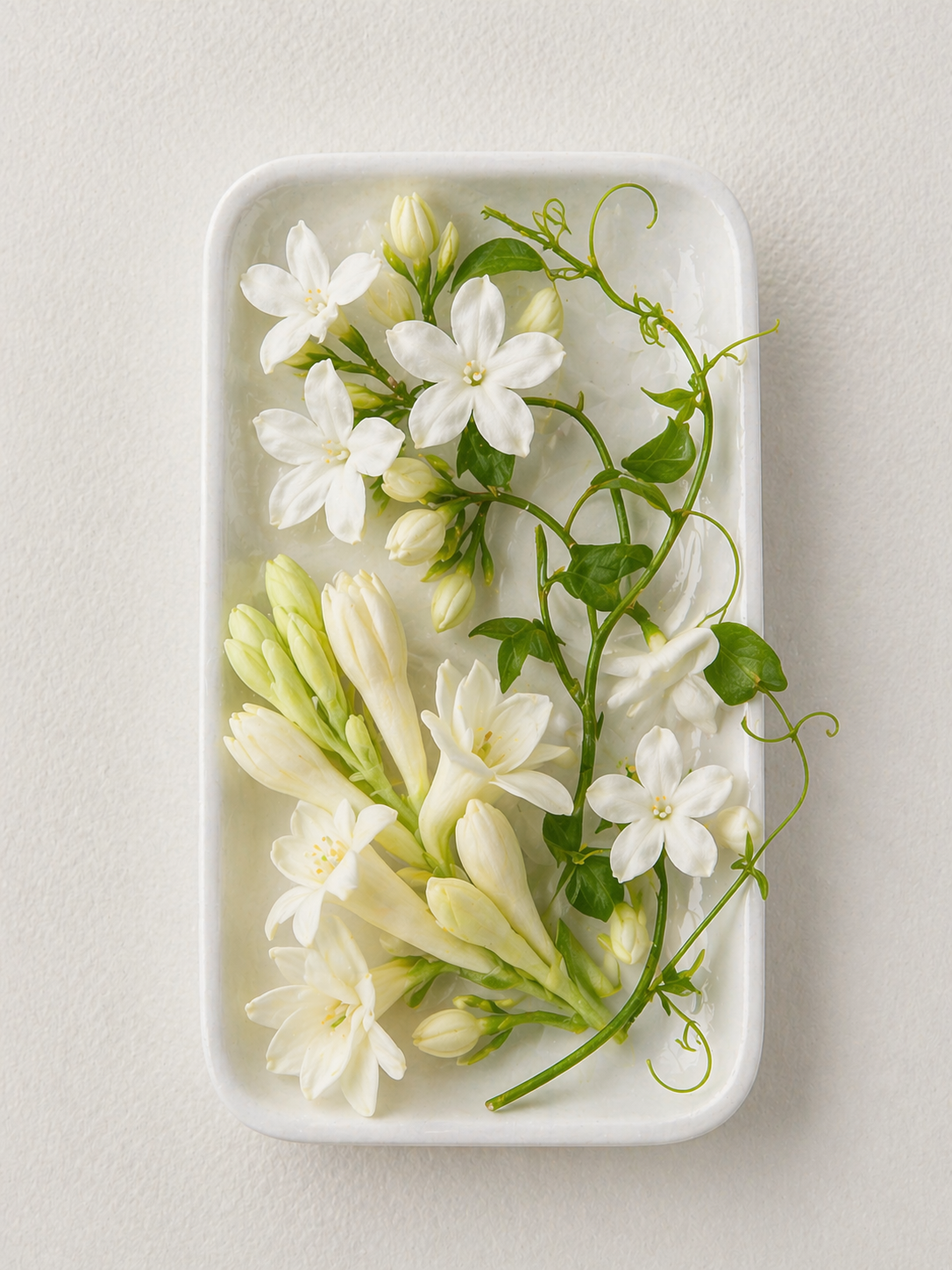 ZUOFUN Maison Z Jardin fragrance notes with Jasmine, Tuberose, and Rangoon creeper