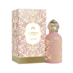 ZUOFUN Maison Z Jardin perfume bottle with packaging isolated on transparent background