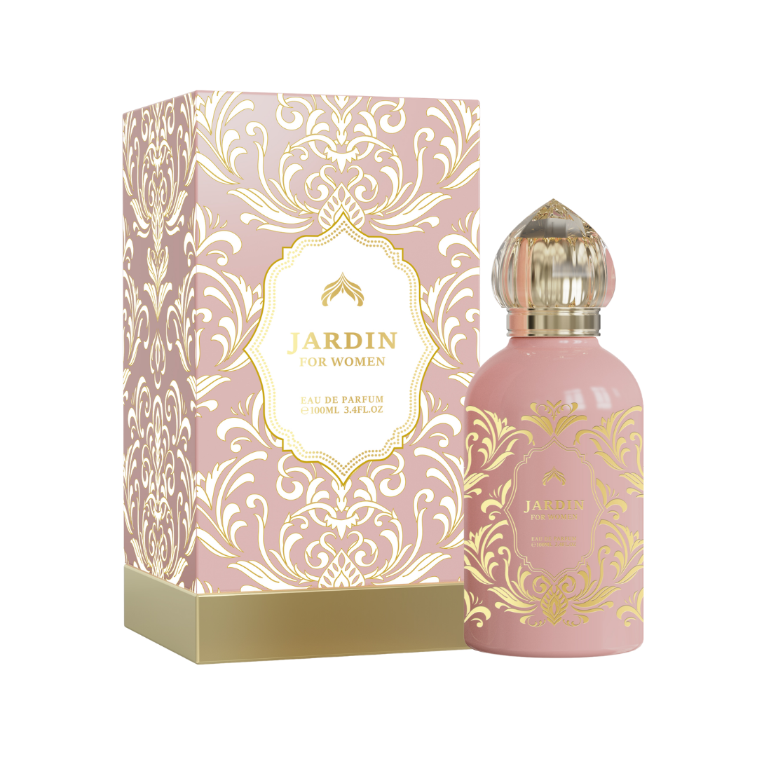ZUOFUN Maison Z Jardin perfume bottle with packaging isolated on transparent background