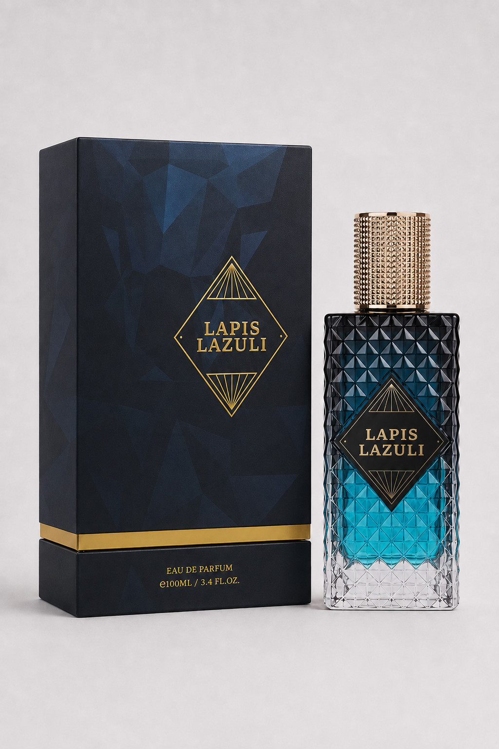 ZUOFUN Maison Z Lapis Lazuli Eau de Parfum bottle and packaging