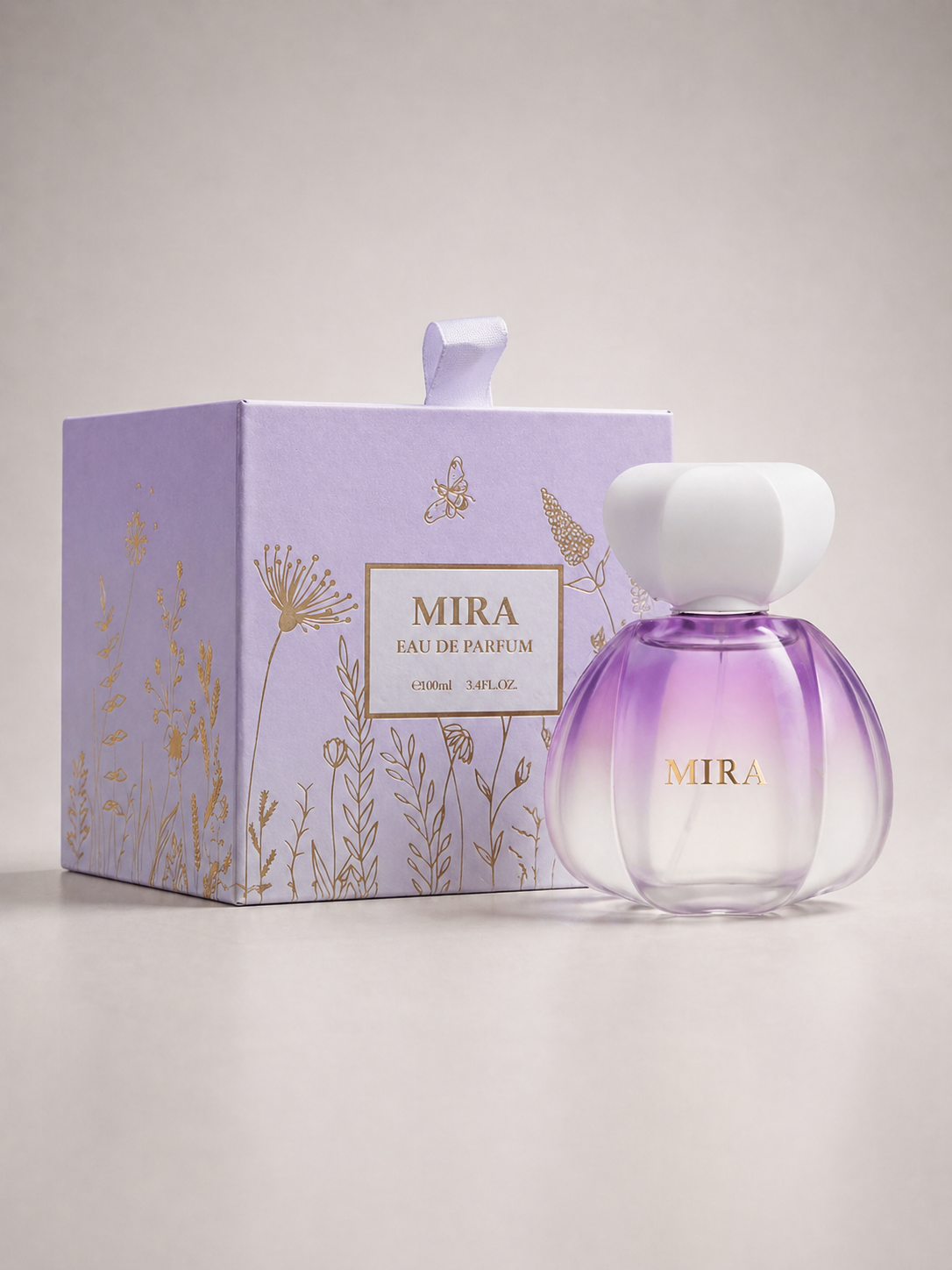 ZUOFUN Maison Z Mira Eau de Parfum bottle and packaging