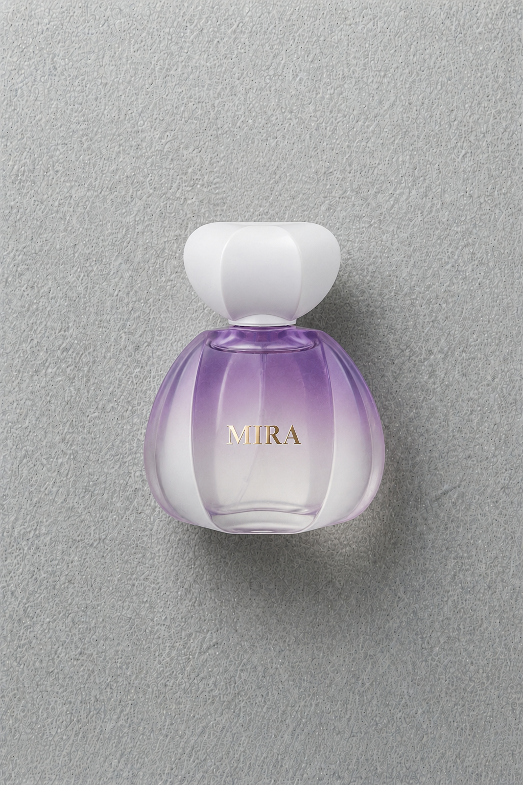 ZUOFUN Maison Z Mira Eau de Parfum bottle on textured background
