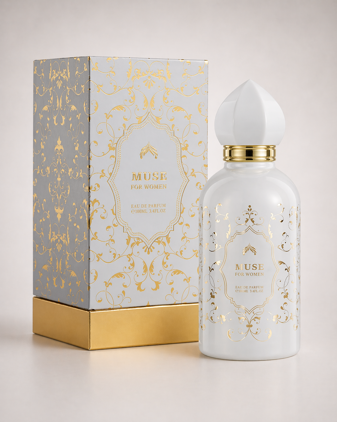 ZUOFUN Maison Z Muse Eau de Parfum bottle and packaging