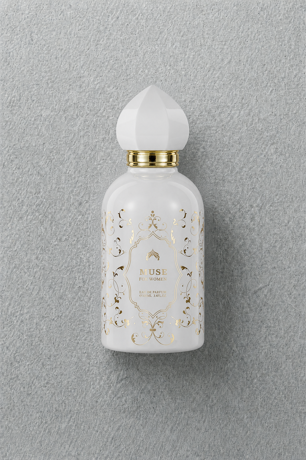 ZUOFUN Maison Z Muse Eau de Parfum bottle on textured background