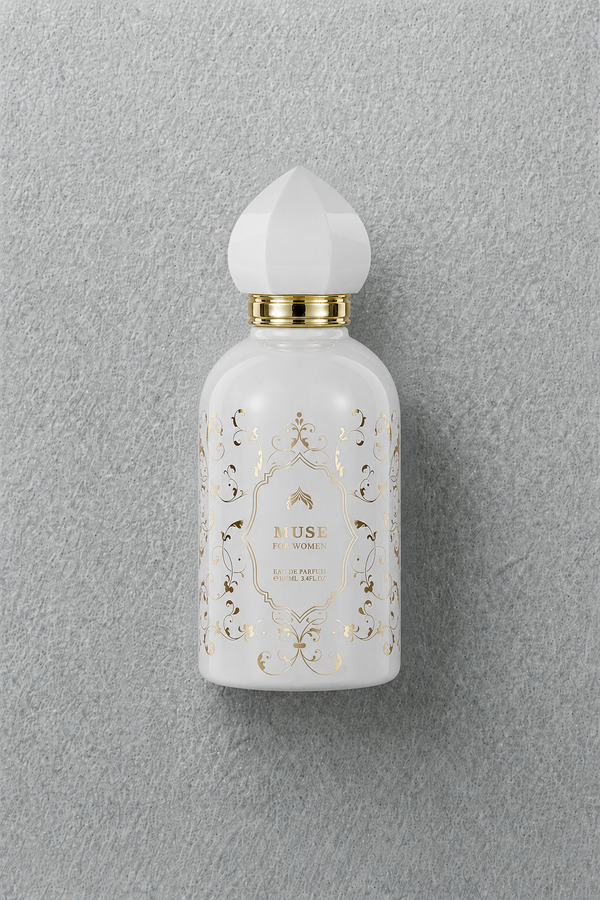 ZUOFUN Maison Z Muse Eau de Parfum bottle on textured background