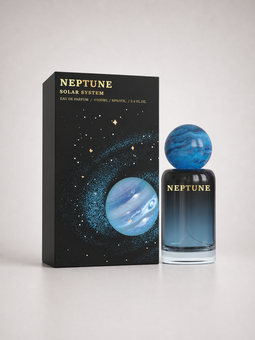 ZUOFUN Maison Z Neptune Eau de Parfum bottle and packaging