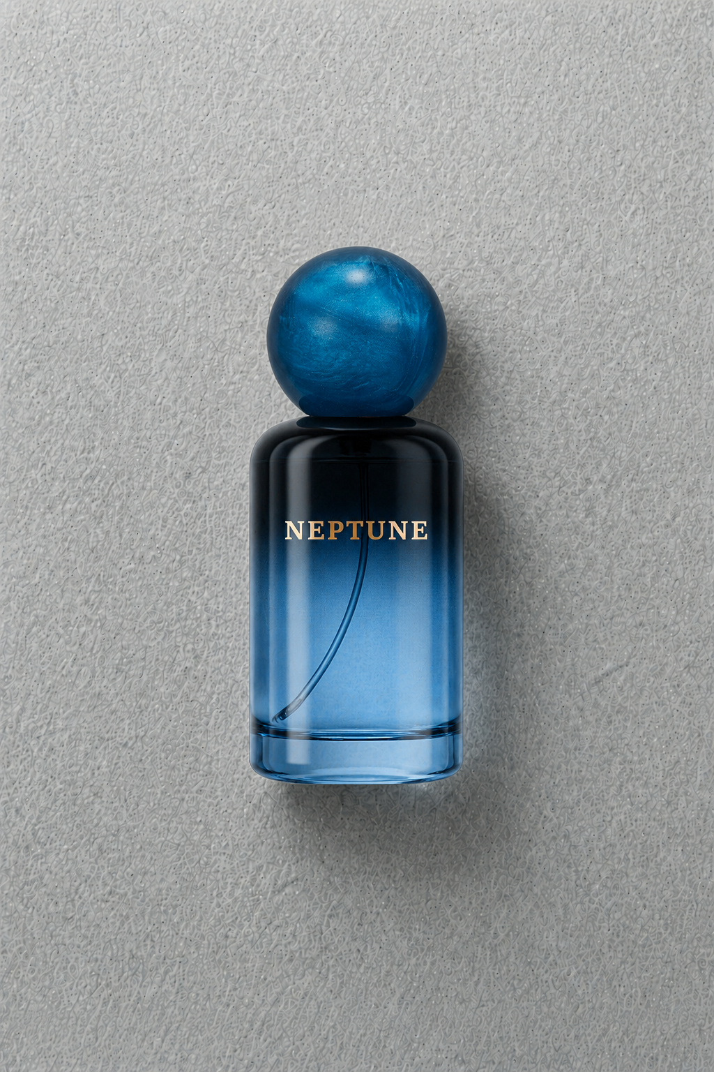 ZUOFUN Maison Z Neptune Eau de Parfum bottle on textured background