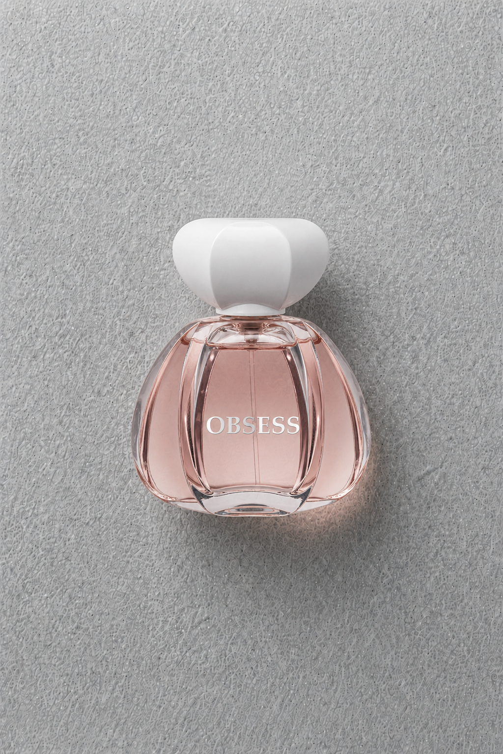 ZUOFUN Maison Z Obsess Eau de Parfum bottle on textured background