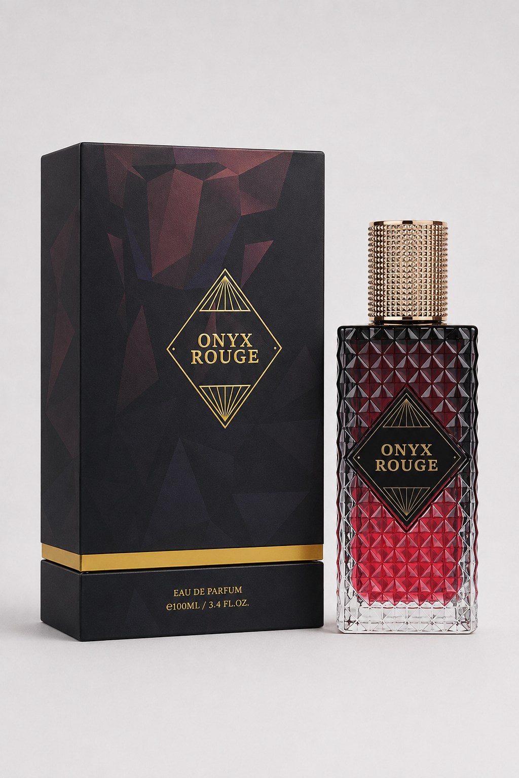 ZUOFUN Maison Z Onyx Rouge Eau de Parfum bottle and packaging
