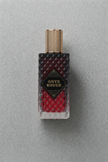 ZUOFUN Maison Z Onyx Rouge Eau de Parfum bottle on textured background