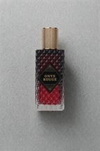 ZUOFUN Maison Z Onyx Rouge Eau de Parfum bottle on textured background