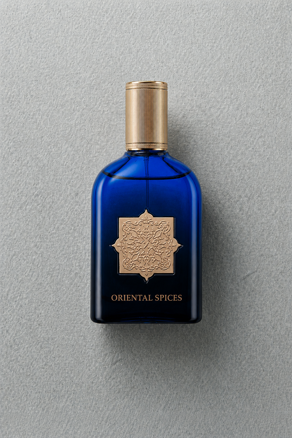 ZUOFUN Maison Z Oriental Spices Eau de Parfum bottle on textured background