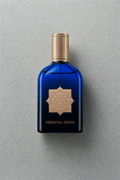 ZUOFUN Maison Z Oriental Spices Eau de Parfum bottle on textured background