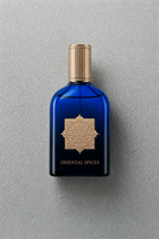 ZUOFUN Maison Z Oriental Spices Eau de Parfum bottle on textured background