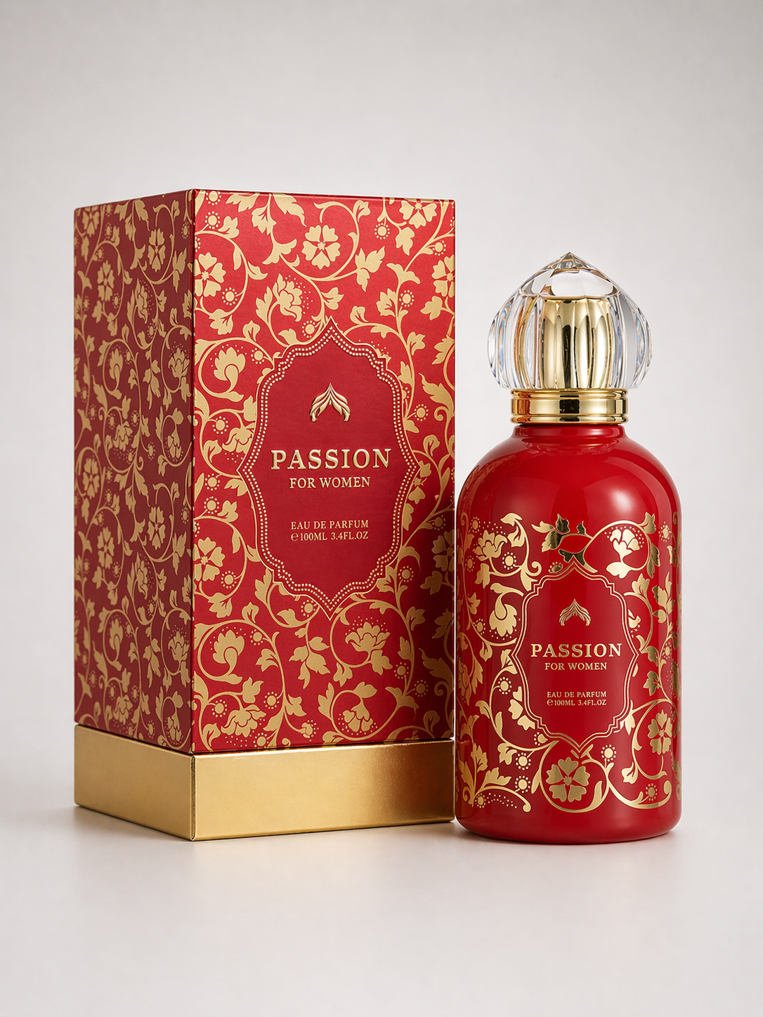 ZUOFUN Maison Z Passion Eau de Parfum bottle and packaging