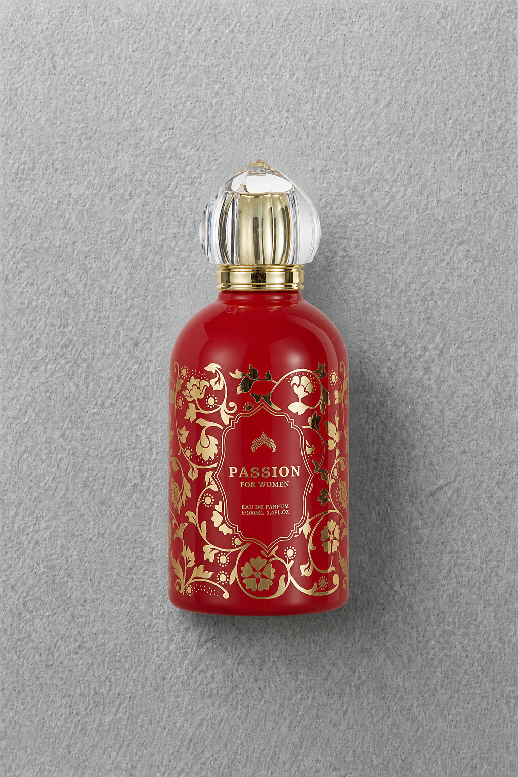 ZUOFUN Maison Z Passion Eau de Parfum bottle on textured background