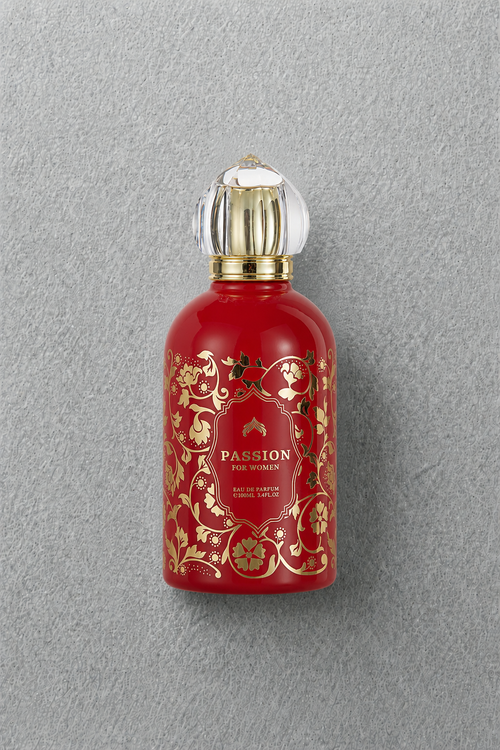 ZUOFUN Maison Z Passion Eau de Parfum bottle on textured background