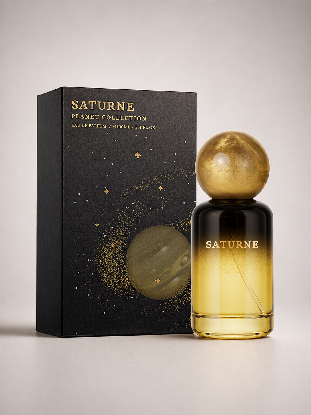 ZUOFUN Maison Z Saturne Eau de Parfum bottle and packaging