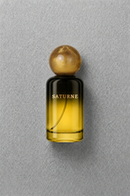 ZUOFUN Maison Z Saturne Eau de Parfum bottle on textured background