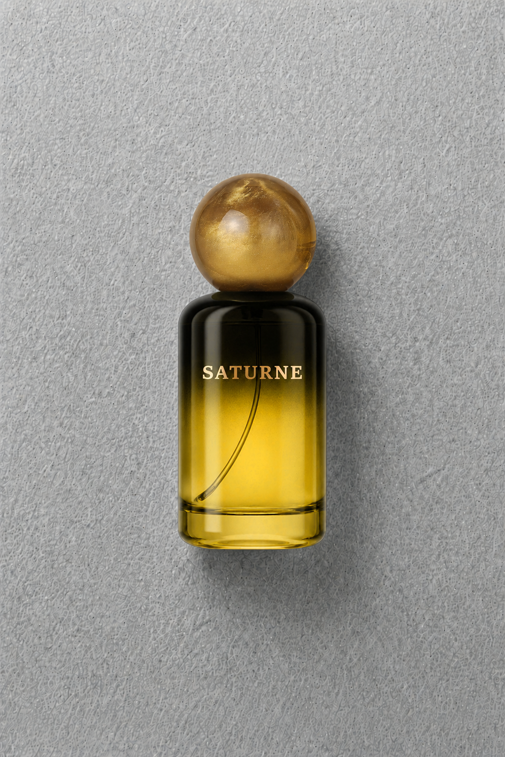 ZUOFUN Maison Z Saturne Eau de Parfum bottle on textured background