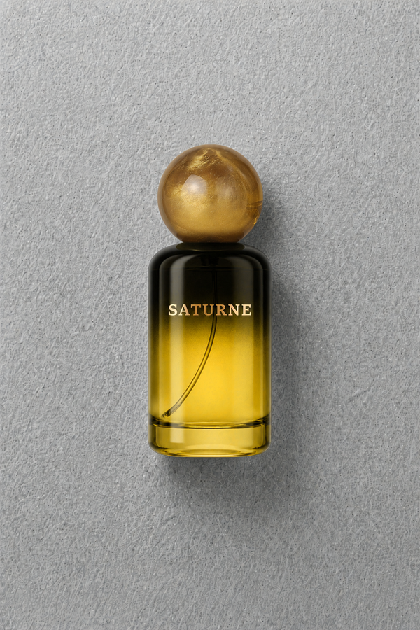 ZUOFUN Maison Z Saturne Eau de Parfum bottle on textured background