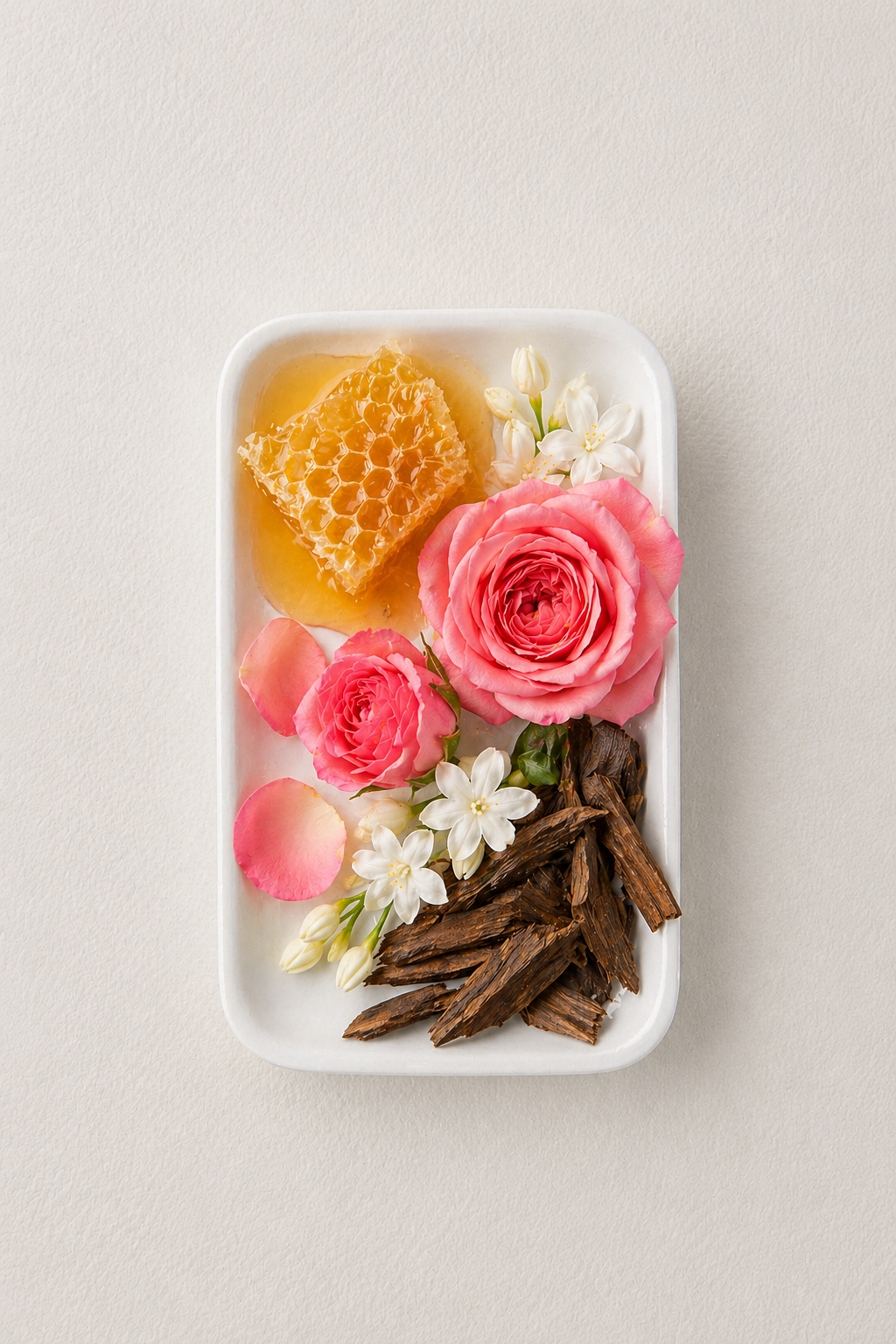 ZUOFUN Maison Z Saturne fragrance notes with Honey, Cinnamon, and Jasmine