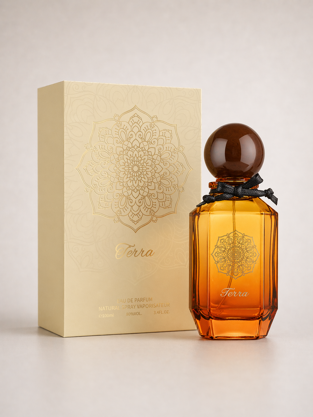 ZUOFUN Maison Z Terra Eau de Parfum bottle and packaging