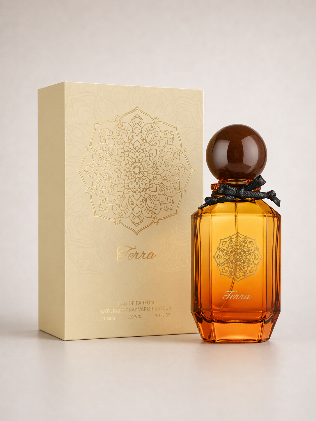 ZUOFUN Maison Z Terra Eau de Parfum bottle and packaging