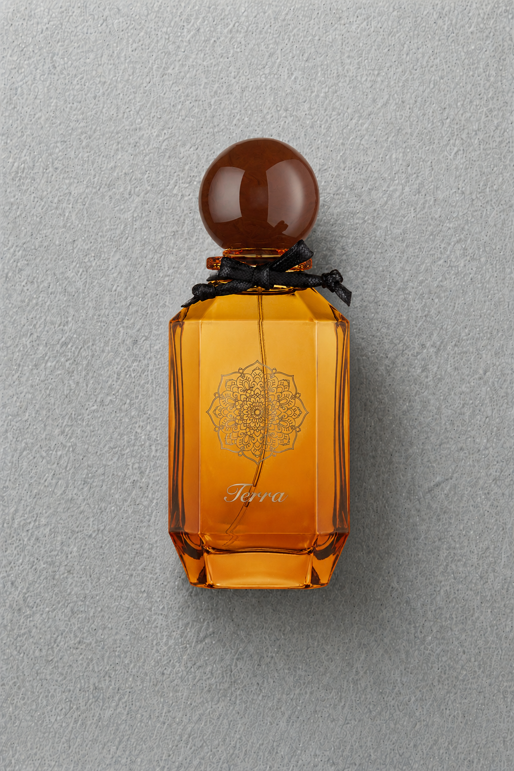 ZUOFUN Maison Z Terra Eau de Parfum bottle on textured background