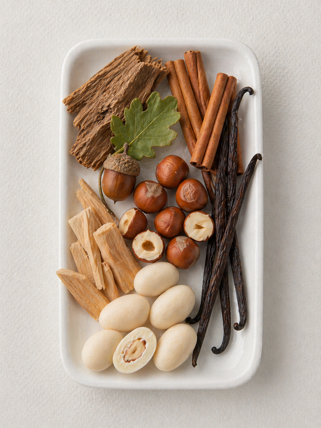 ZUOFUN Maison Z Terra fragrance notes with Cognac, Oak, and Cinnamon