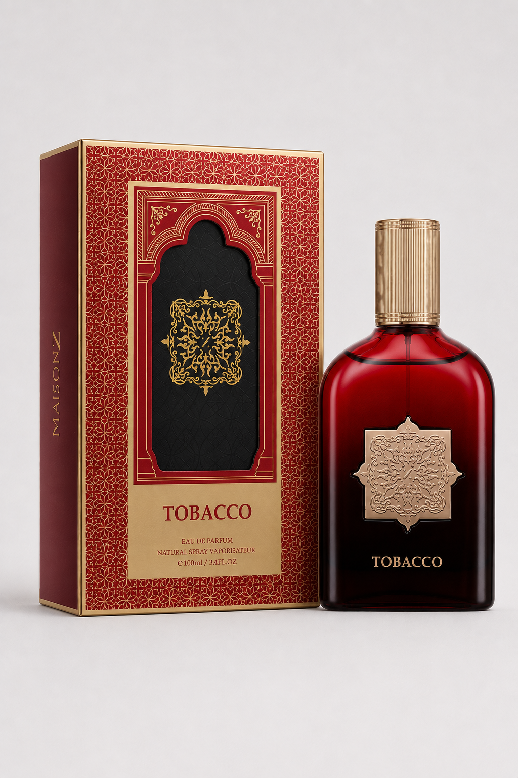 ZUOFUN Maison Z Tobacco Eau de Parfum bottle and packaging