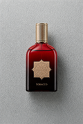 ZUOFUN Maison Z Tobacco Eau de Parfum bottle on textured background