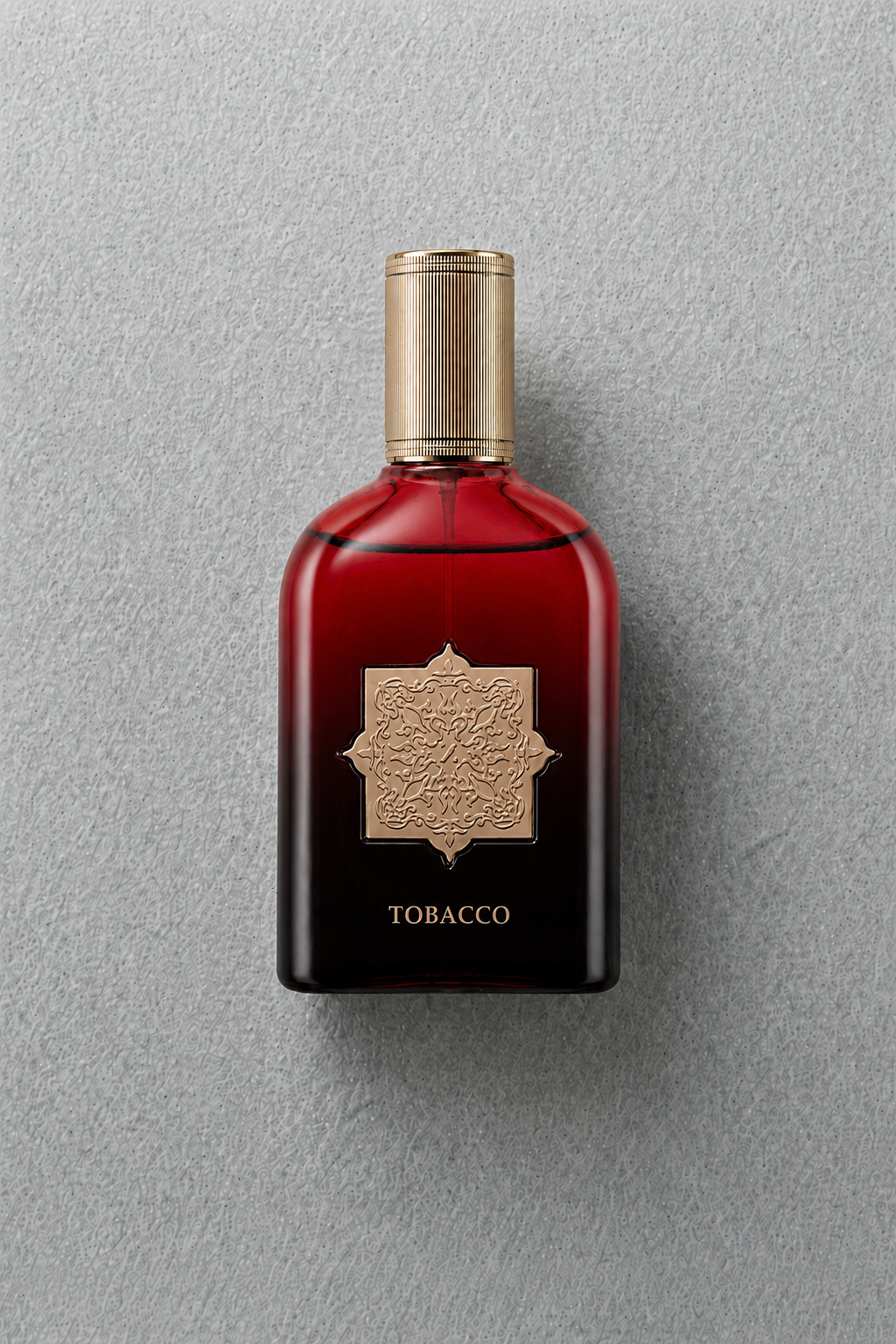 ZUOFUN Maison Z Tobacco Eau de Parfum bottle on textured background