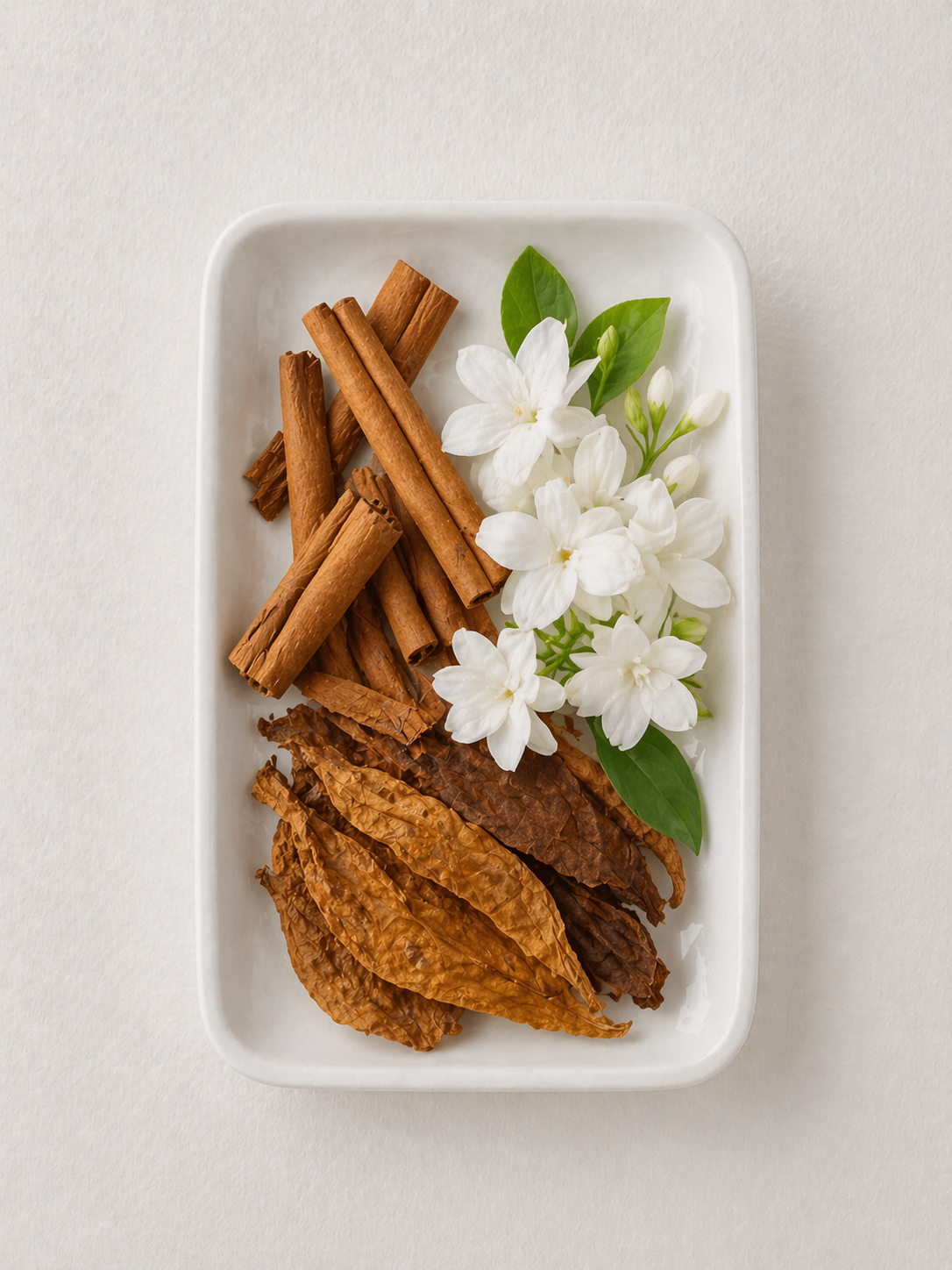 ZUOFUN Maison Z Tobacco fragrance notes with Cinnamon, Agarwood (Oud), and Saffron