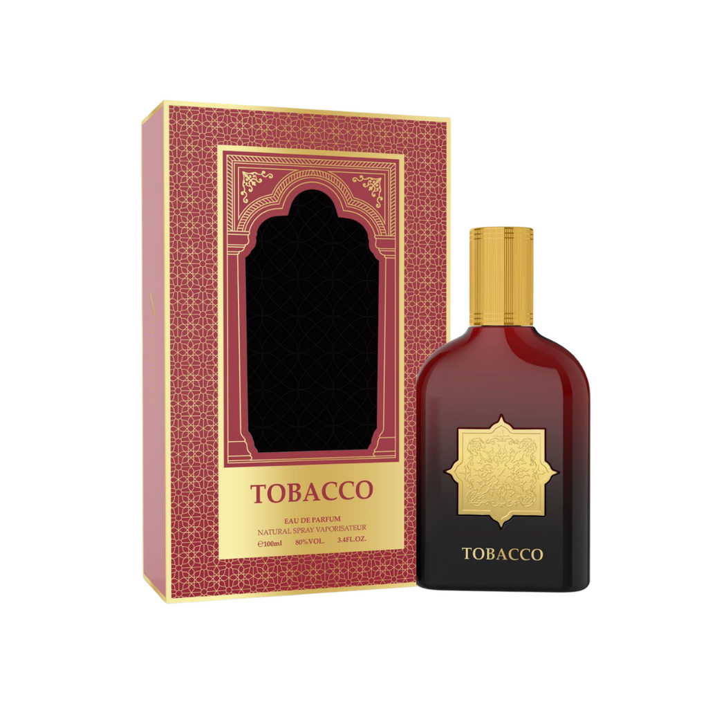 ZUOFUN Maison Z Tobacco perfume bottle with packaging isolated on transparent background