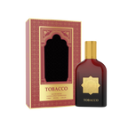 ZUOFUN Maison Z Tobacco perfume bottle with packaging isolated on transparent background