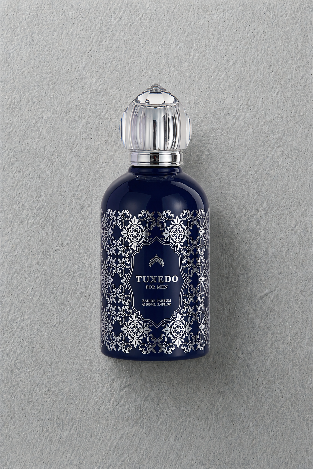 ZUOFUN Maison Z Tuxedo Eau de Parfum bottle on textured background