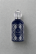 ZUOFUN Maison Z Tuxedo Eau de Parfum bottle on textured background