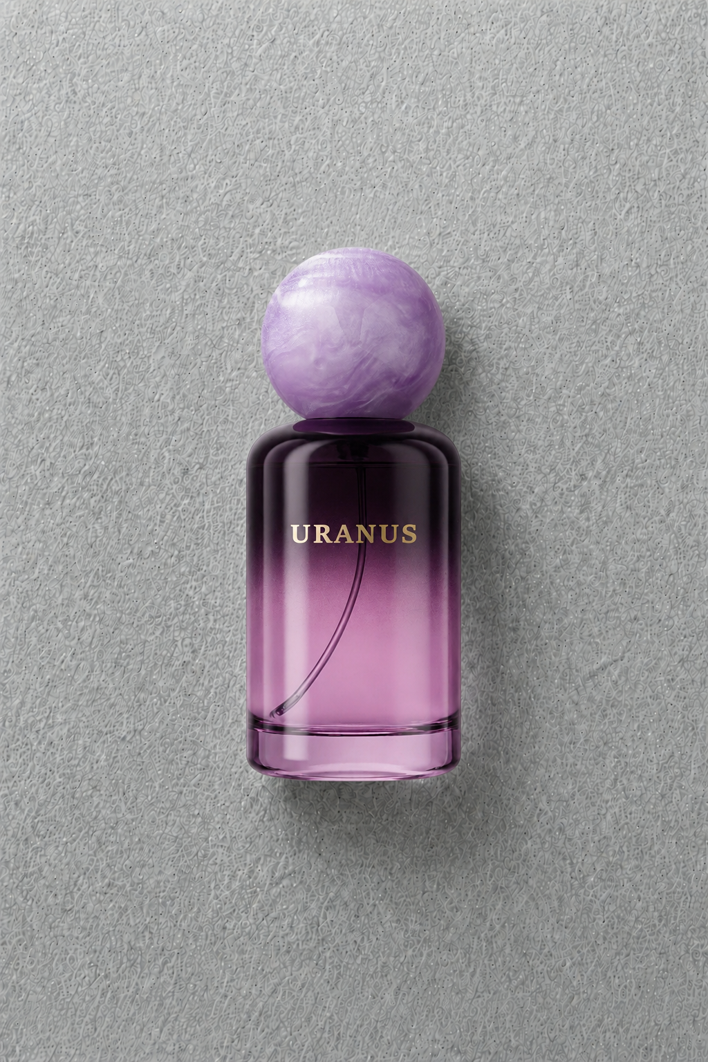 ZUOFUN Maison Z Uranus Eau de Parfum bottle on textured background